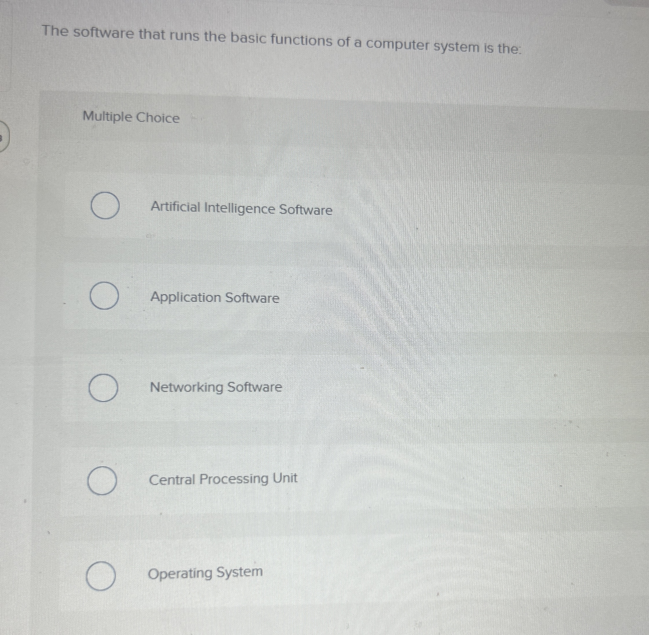 Since its radio waves pass through walls or