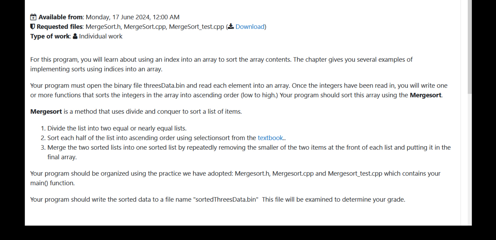 Available from: Monday, 1 7 June 2 0 2 4 , 1 2 :