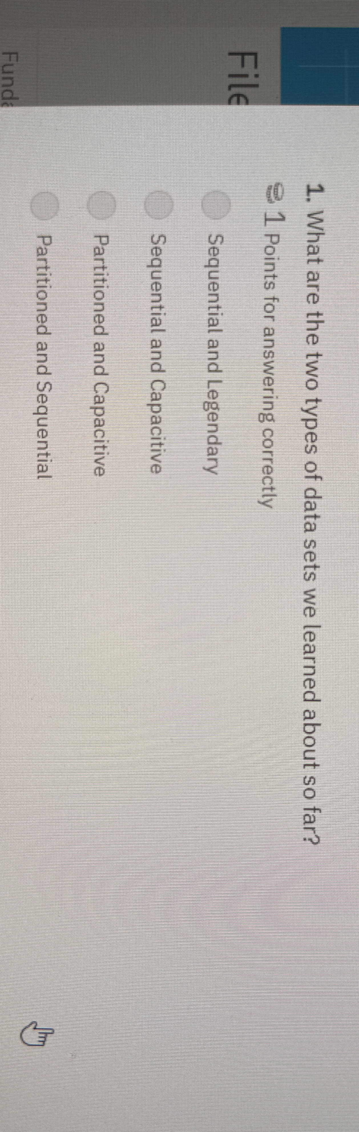 what are the teoWhat are the two types of data