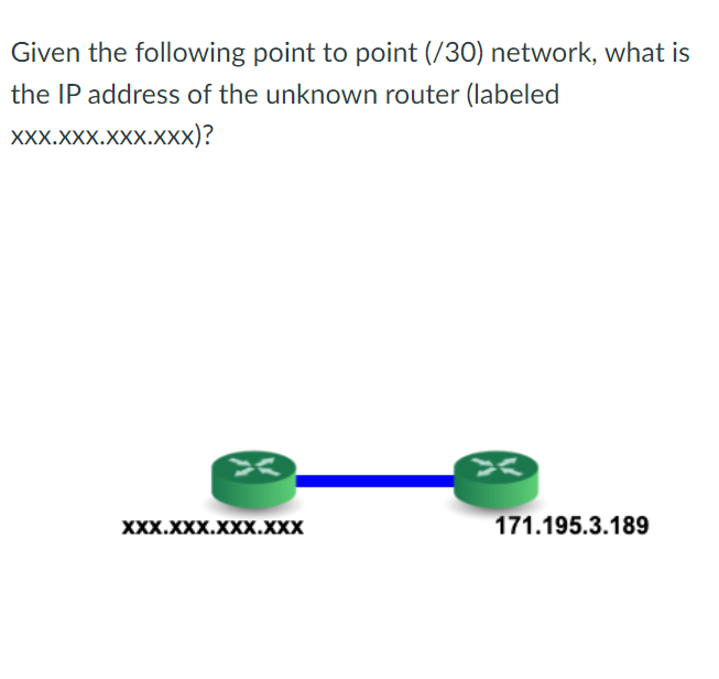 Given the following point to point ( / 3 0 )
