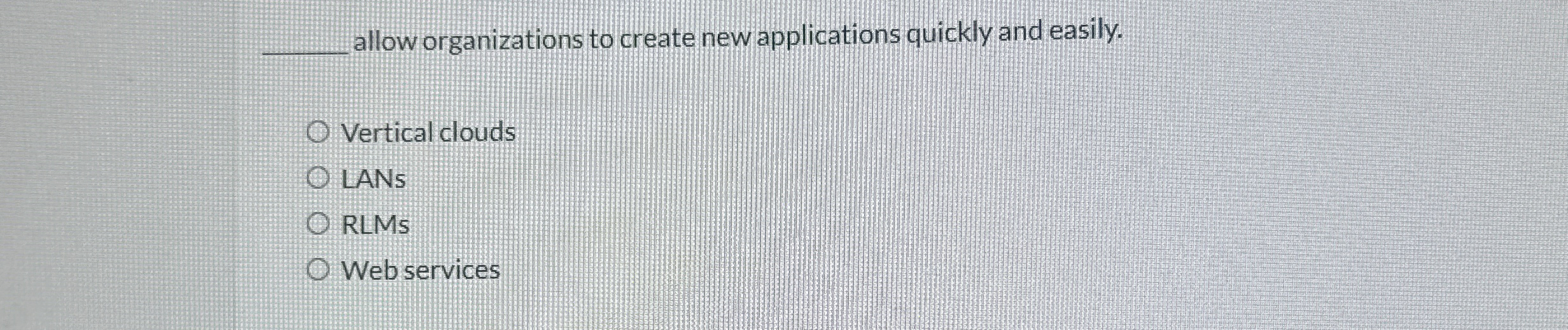 q , allow organizations to create new