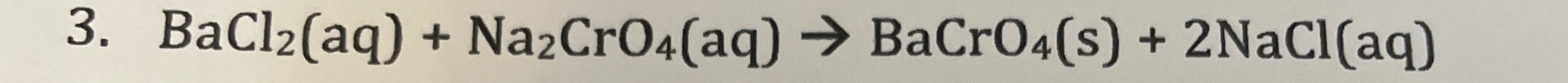 code class = "asciimath" > BaCl _ ( 2 ) ( aq ) +