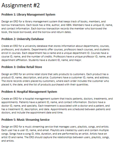 Use Microst Visio to Construct a Crow's Foot ERD