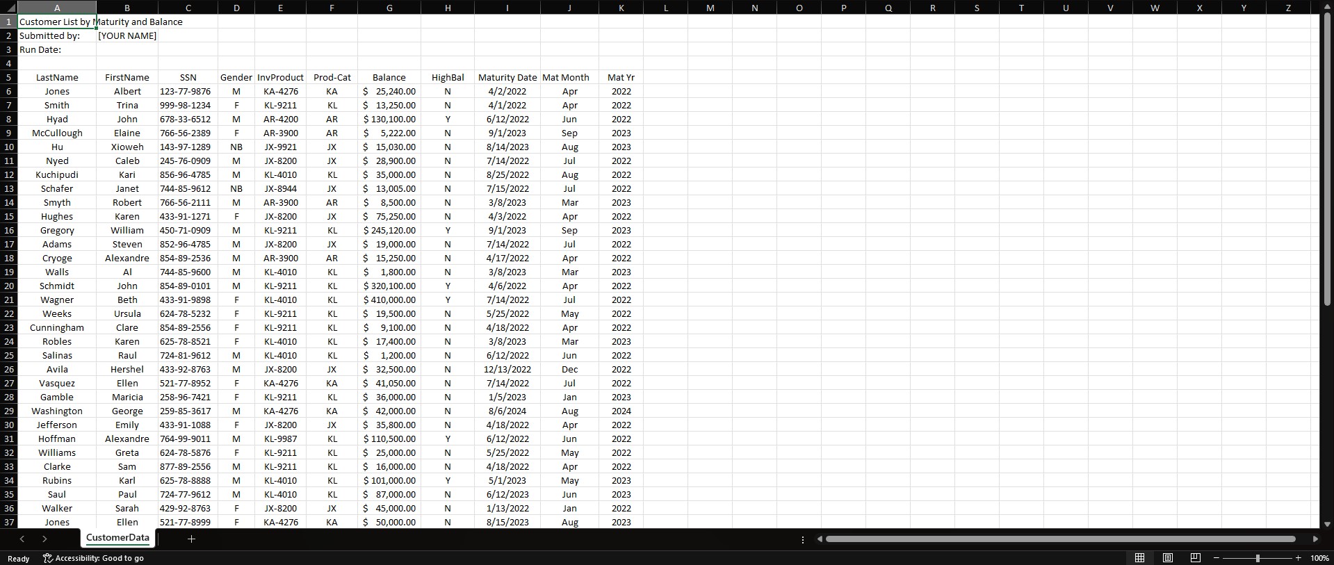 Skills Developed / Reinforced in this Activity: