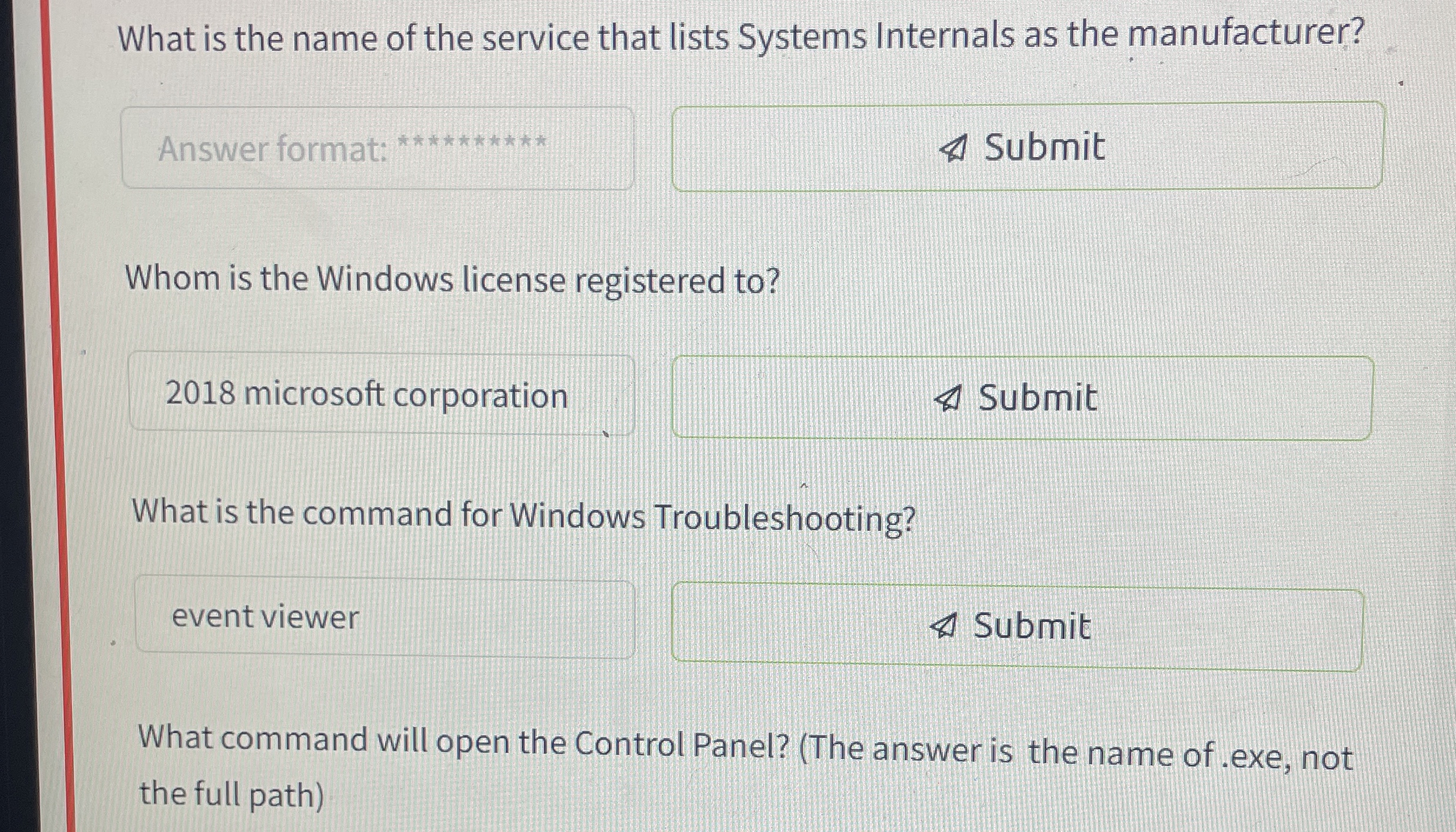 What is the name of the service that lists