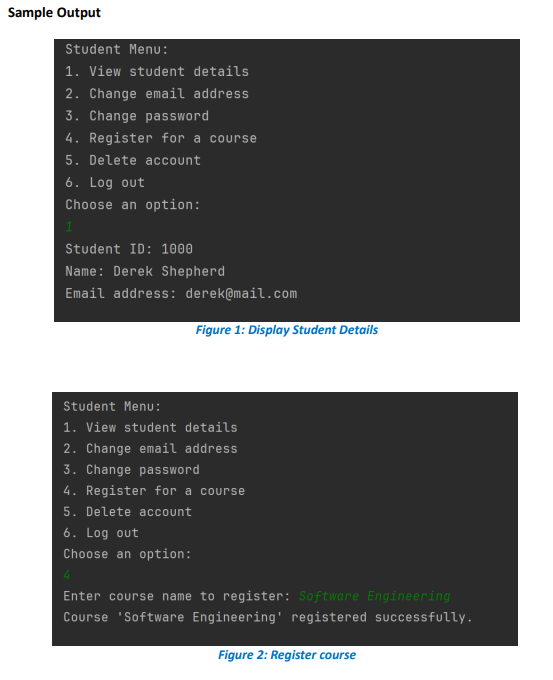 Task 1 ( 8 marks ) In the provided file