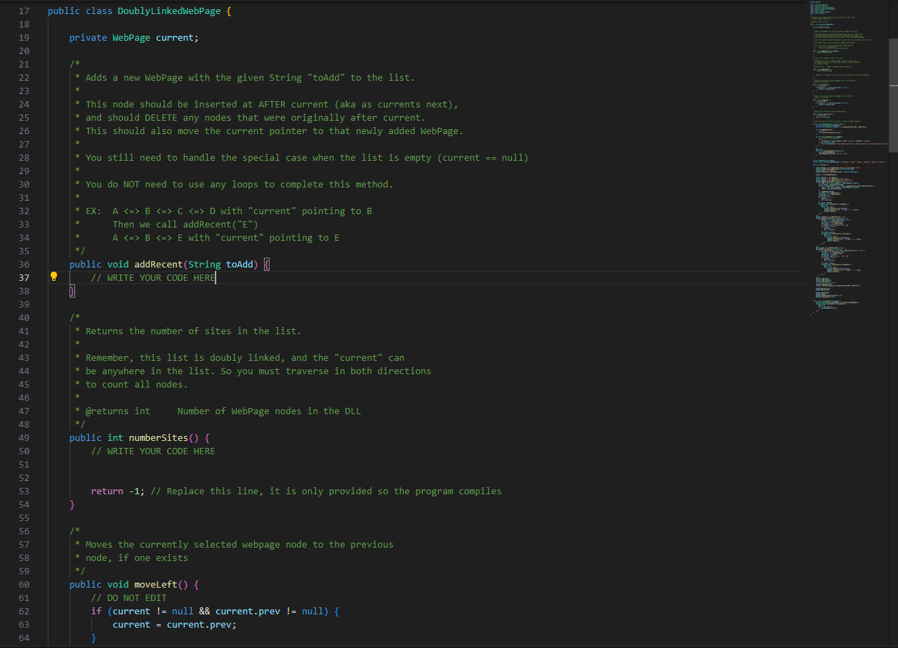 Directions DO NOT add new import statements. DO