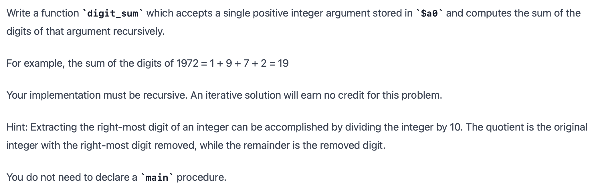 MIPS Assembly Programming, DO NOT, I REPEAT, DO
