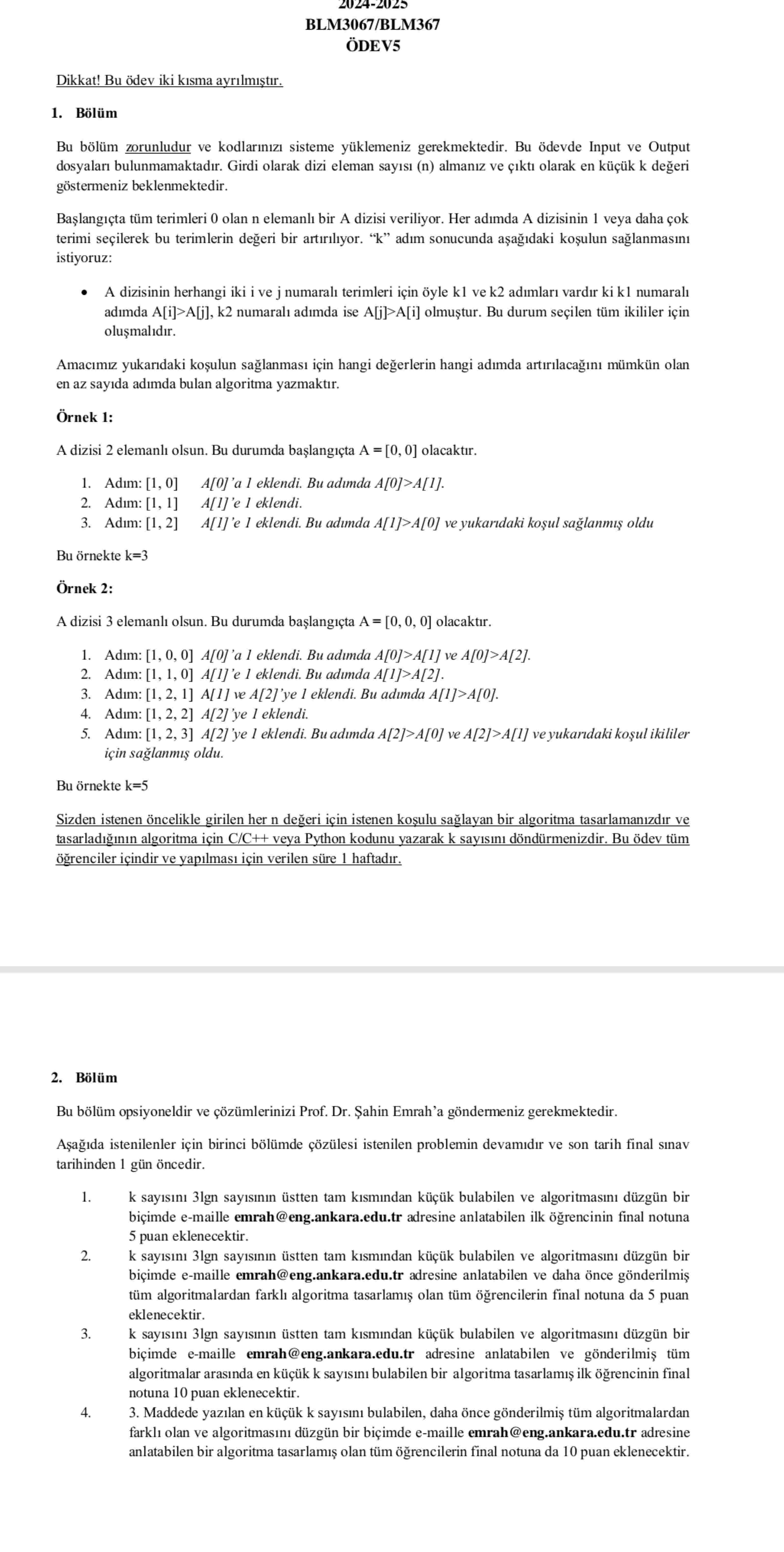 2 0 2 4 - 2 0 2 5 BLM 3 0 6 7 / BLM 3 6 7 DEV 5