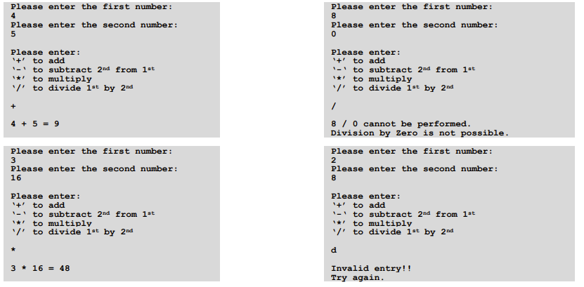 One of the easiest ways to make a program user -