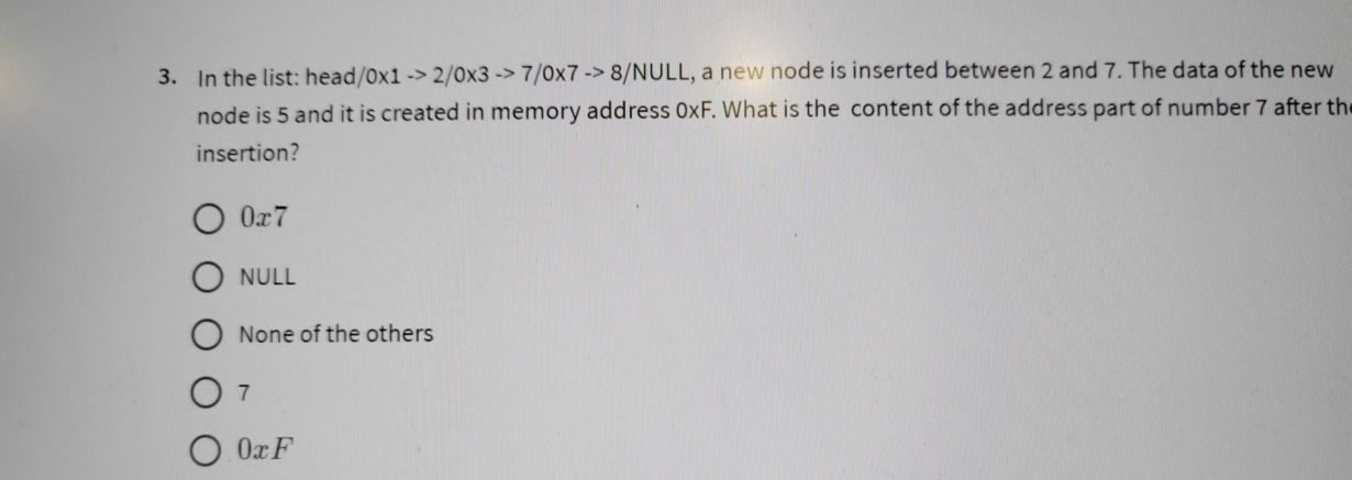 In the list: head / 0 x 1  style=