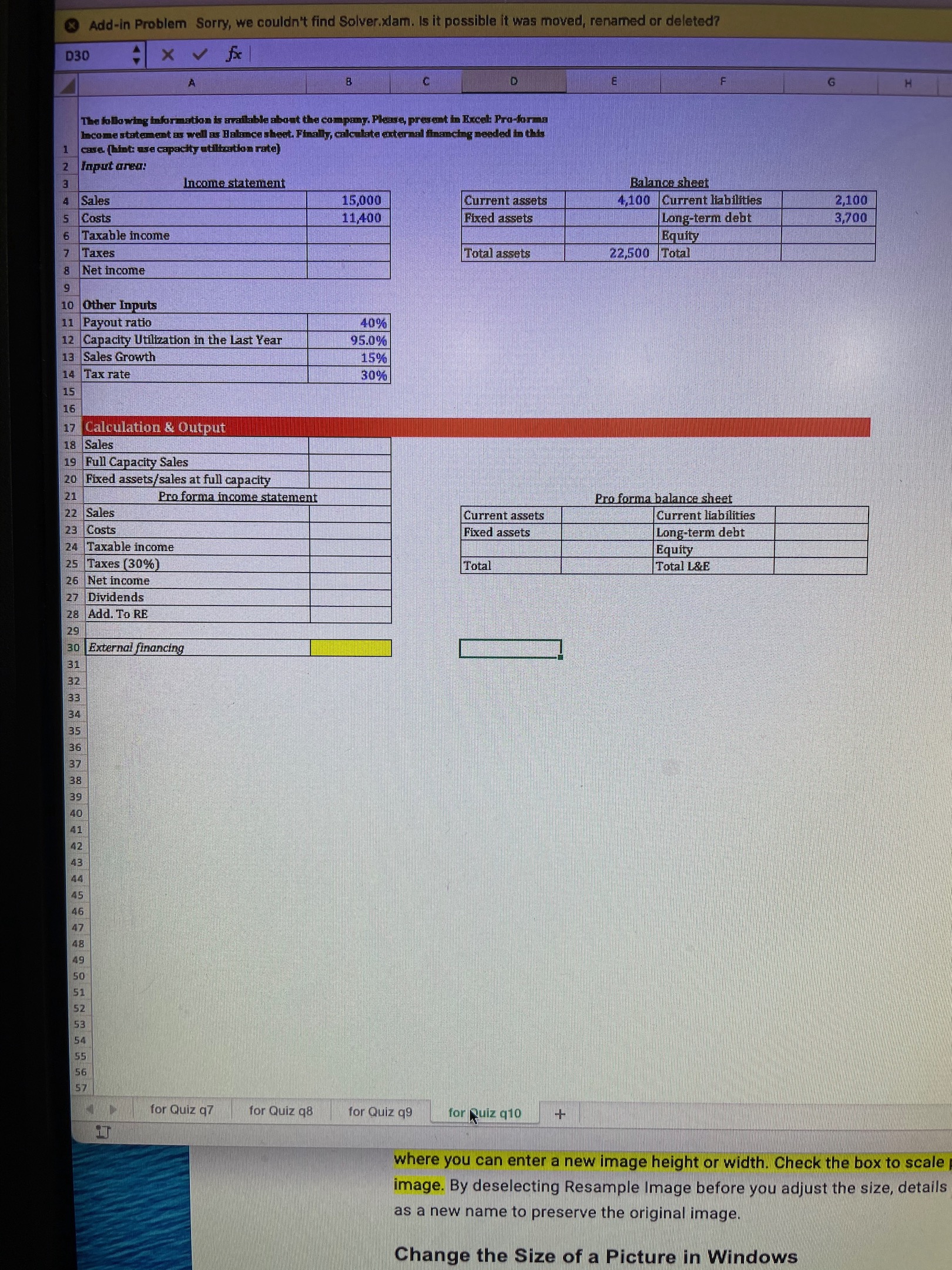 Add-in Problem Sorry, we couldn't find