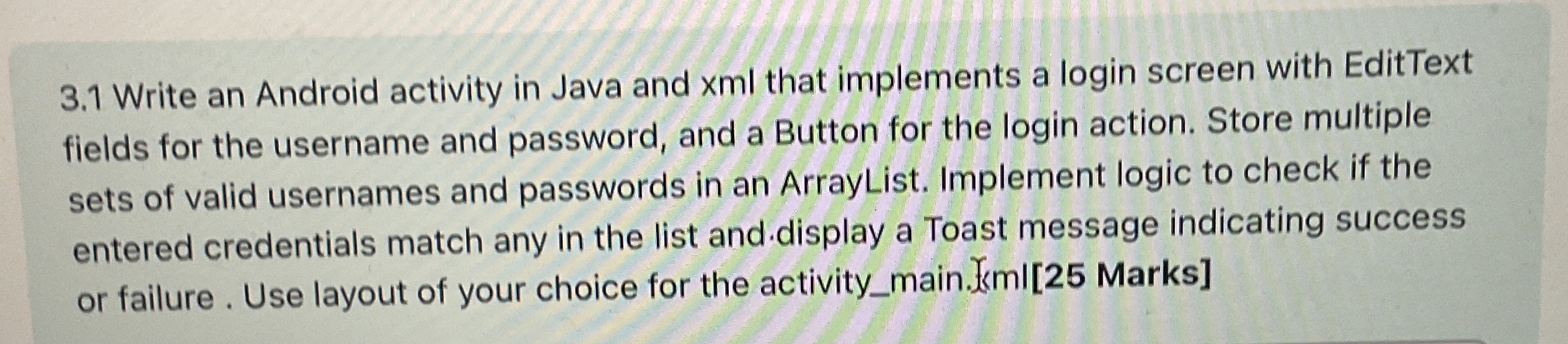 2 . 2 Create a RatingBar UI for a hotel booking