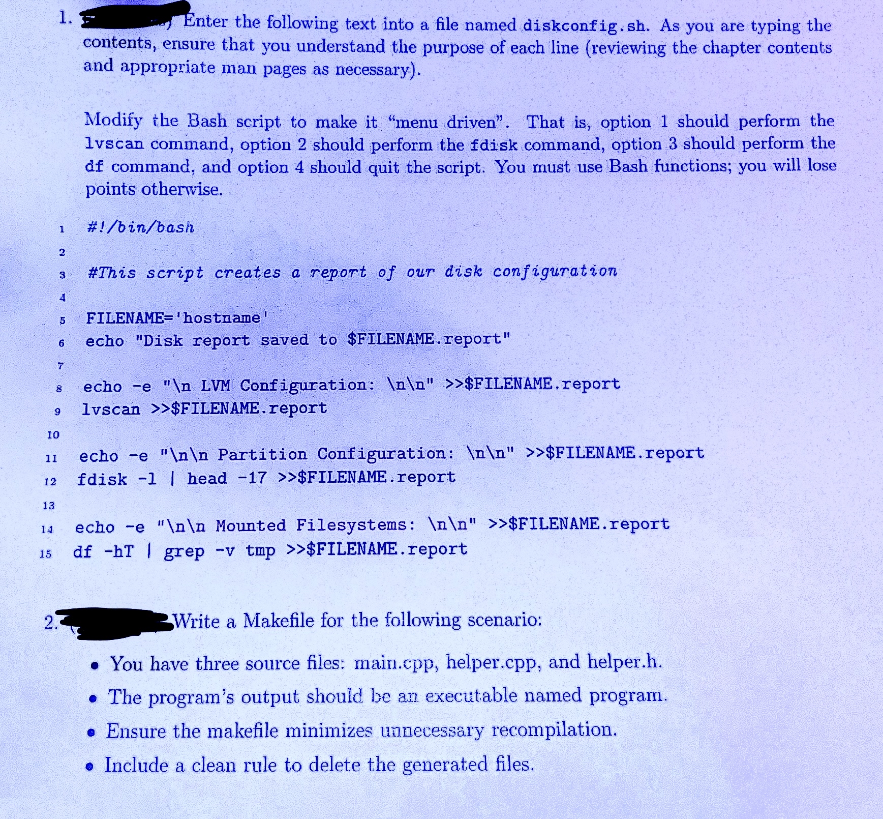 Help with solutions please!! Enter the following