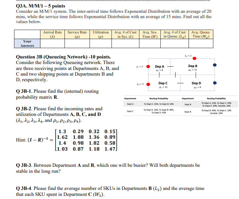 Please answer clearly and identify which question