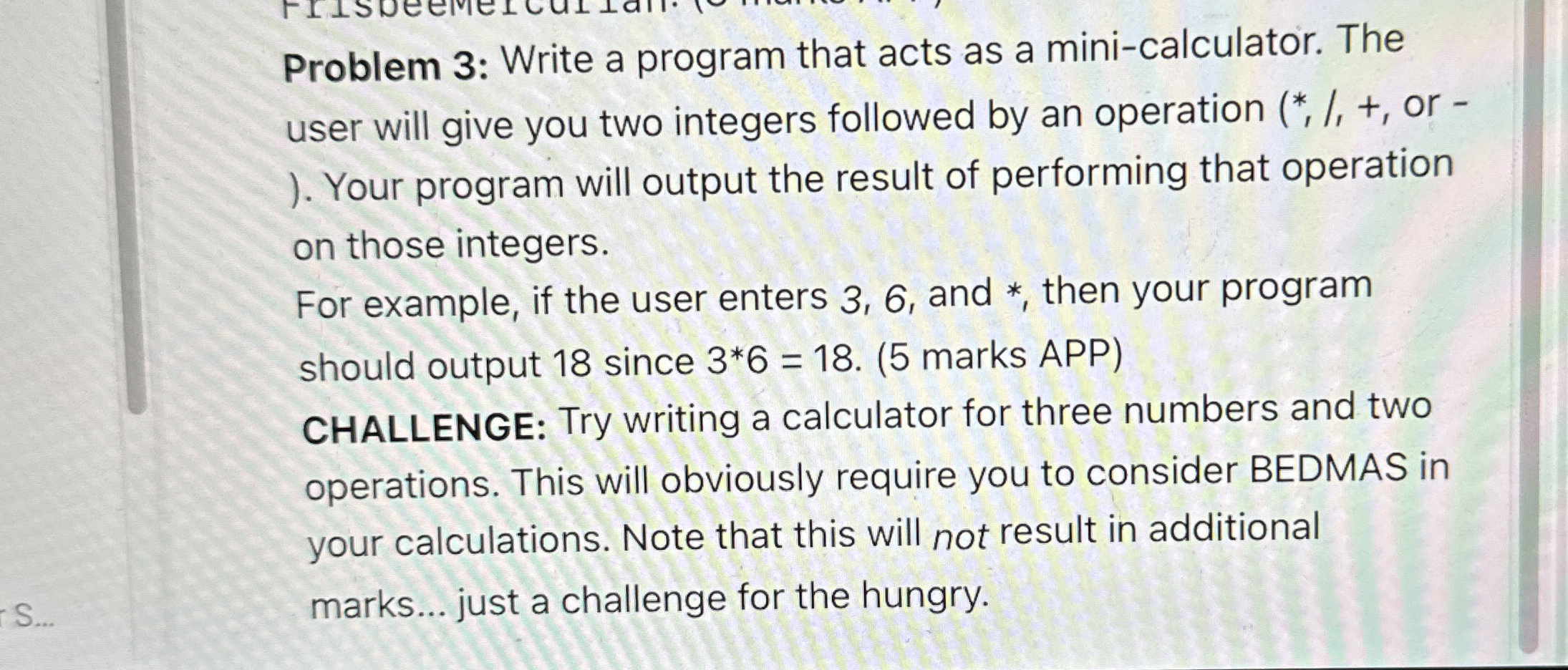 Using java and if statement. Problem 1 and 2