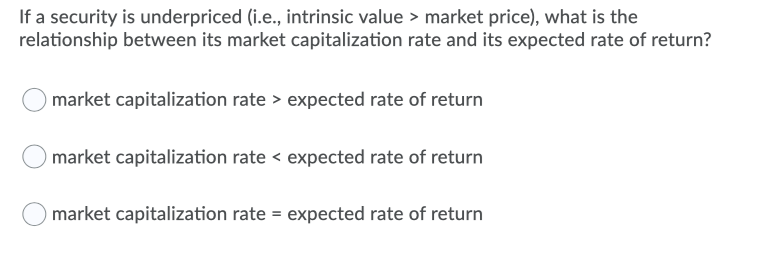 i am thinking it would be B If a security is