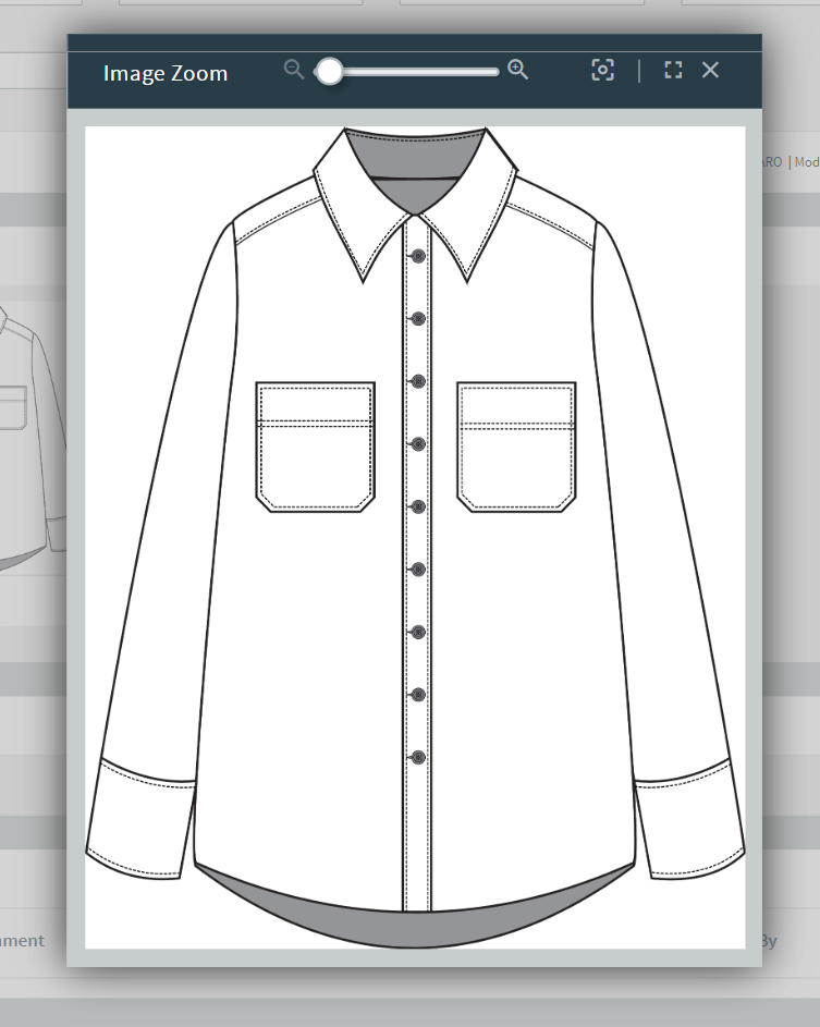 Could you make measurement specs in PLM system