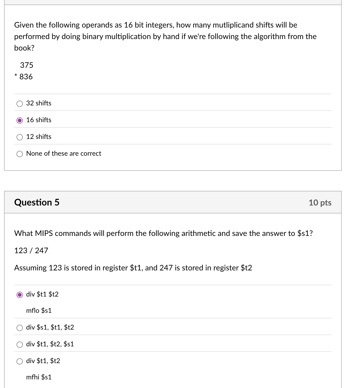 help with these 2 problems please Given the