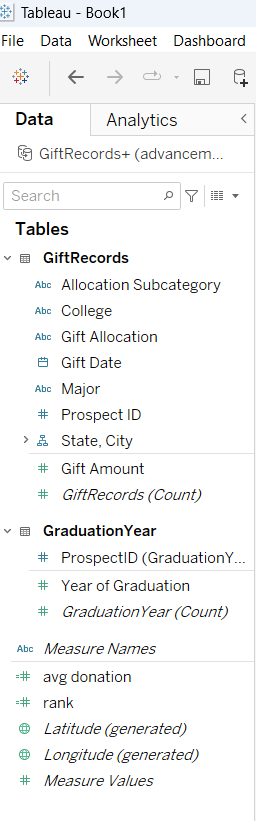 these are the options to choose from.GiftRecords