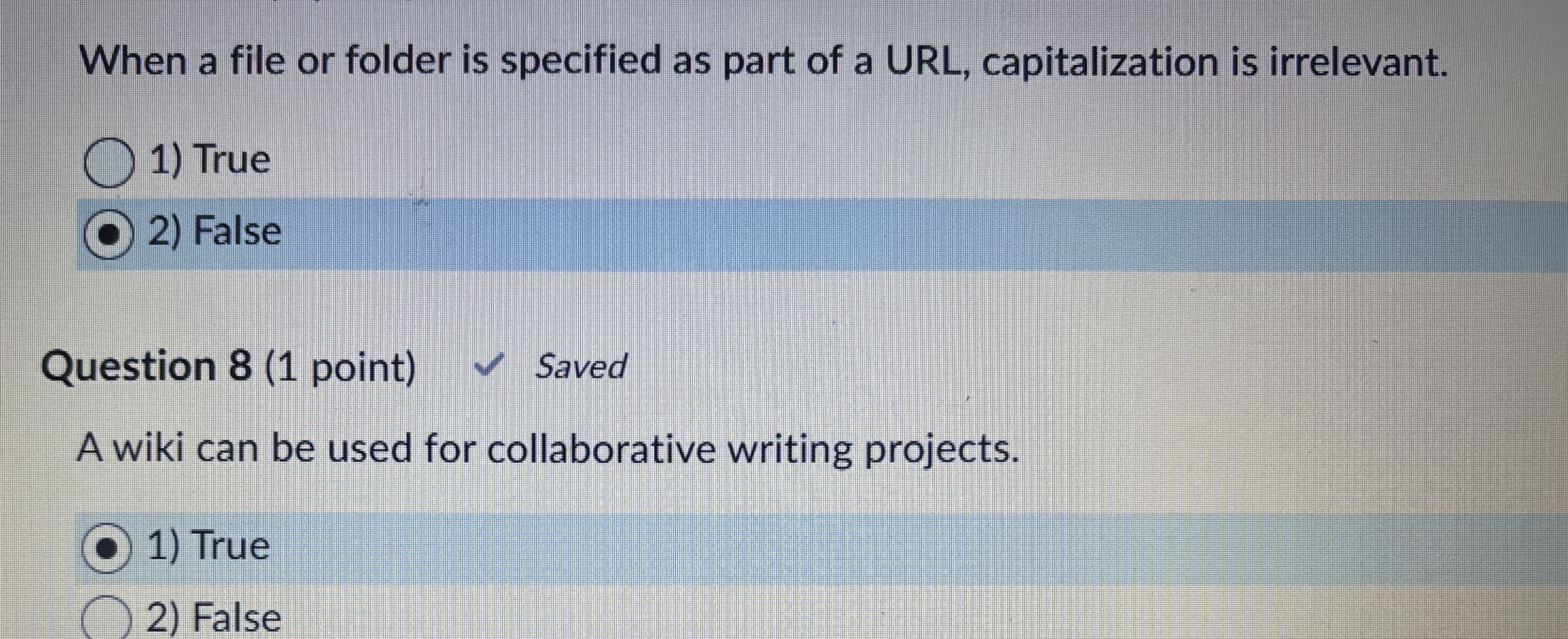 When a file or folder is specified as part of a