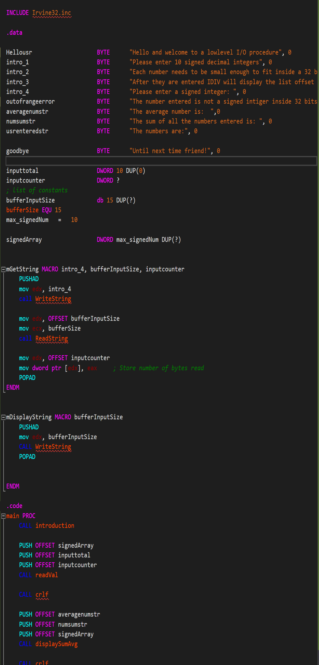 I have an issue with my code and have been