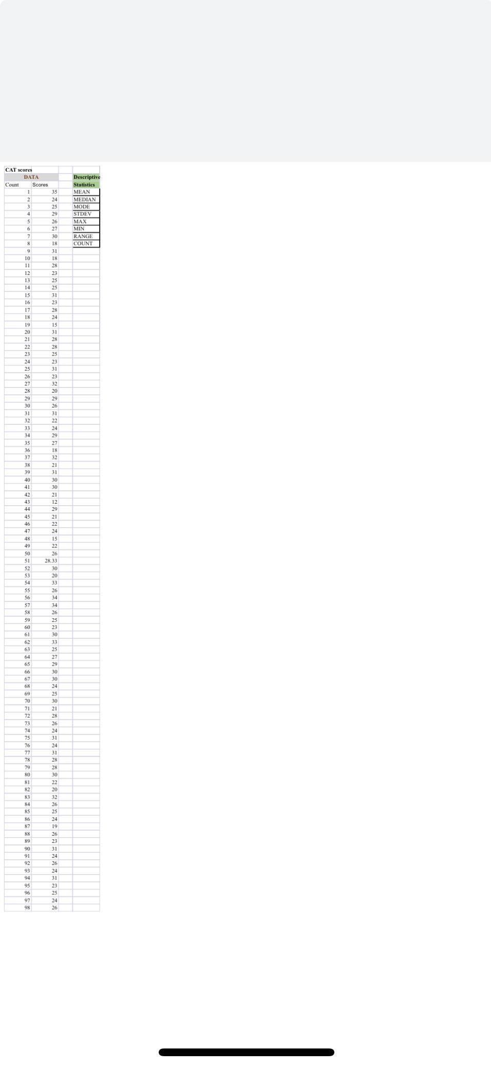 To show just how powerful Excel is , use the