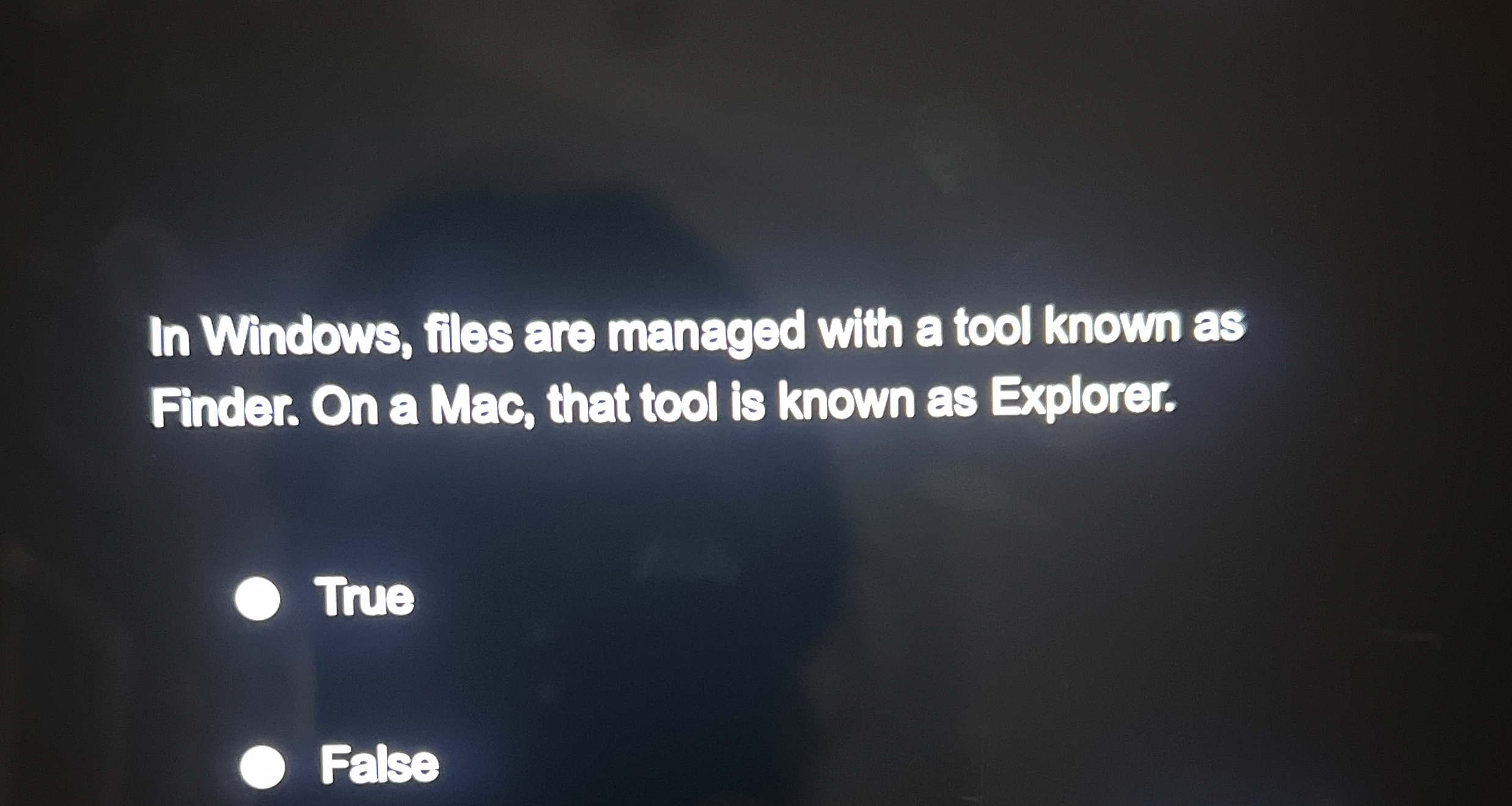 In Windows, files are managed with a tool known