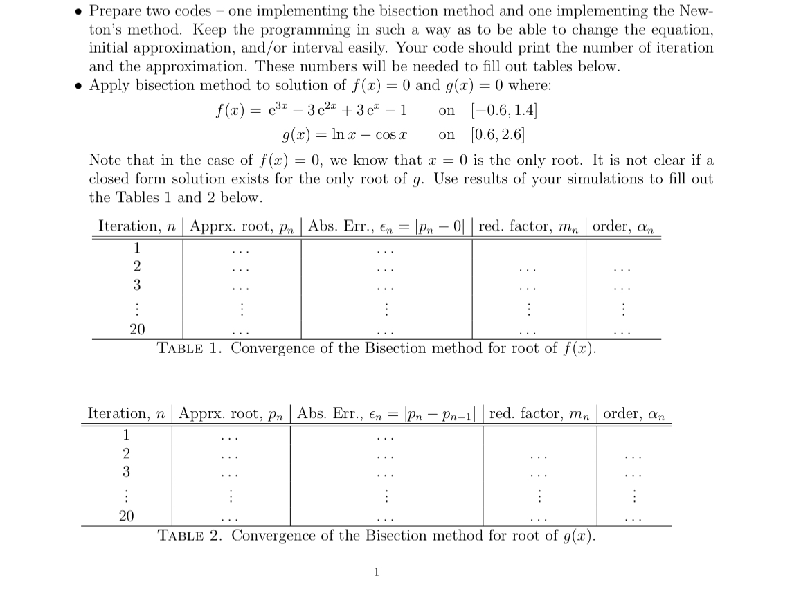 Please attach the code. Prepare two codes - one