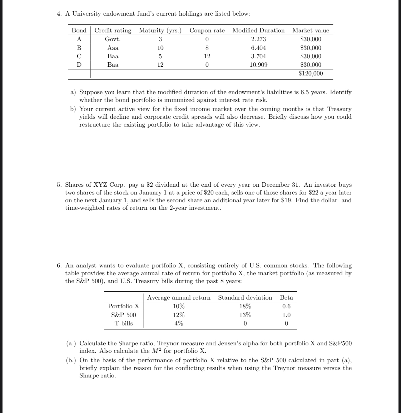 7. The WorIdValue fund has value weights on asset