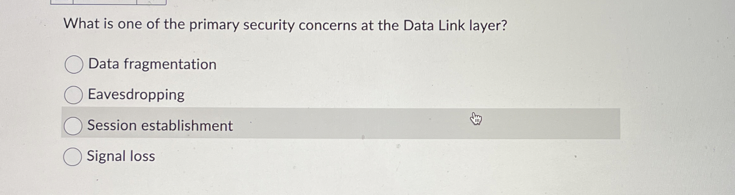What is one of the primary security concerns at