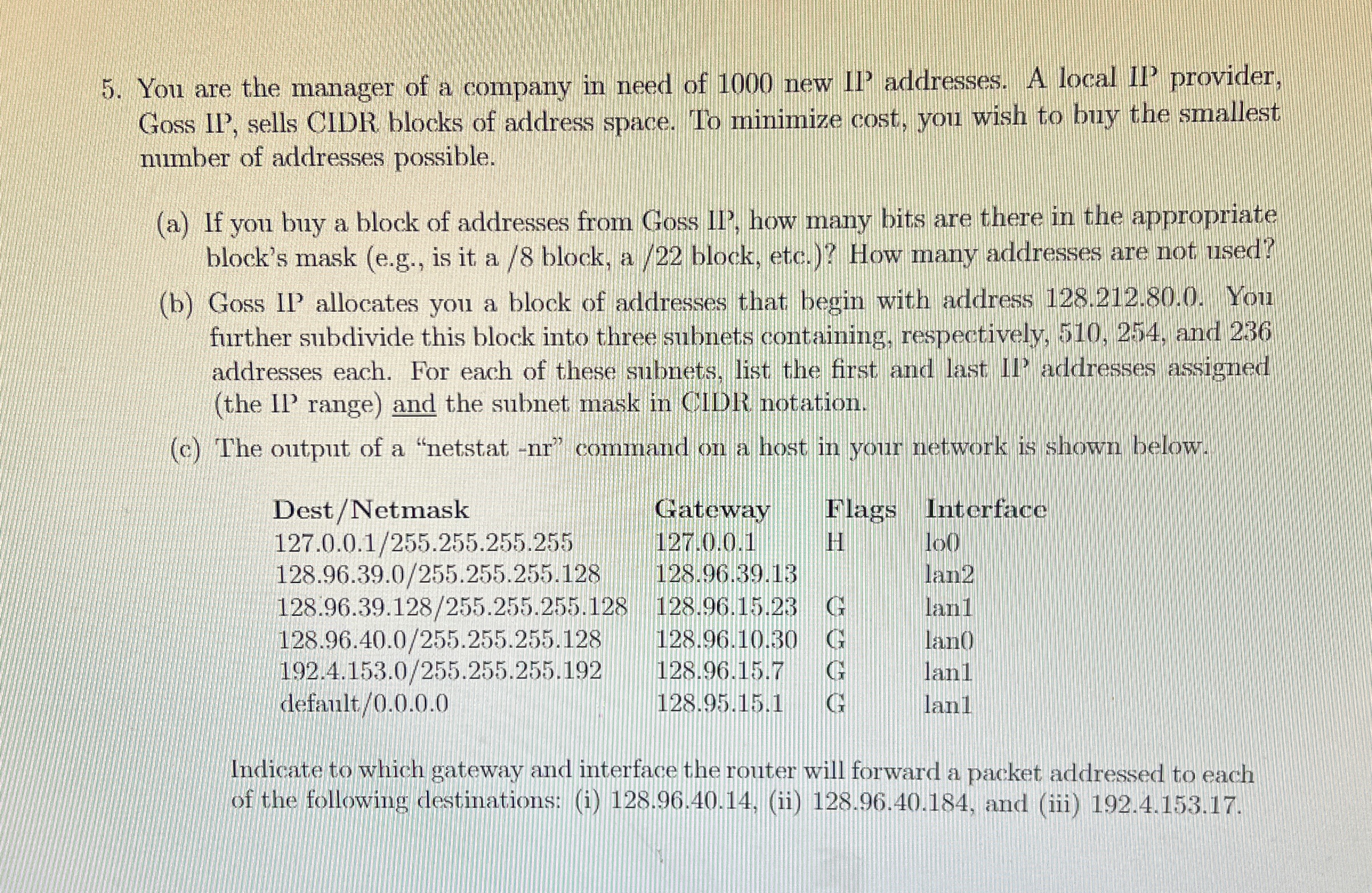 You are the manager of a company in need of 1 0 0