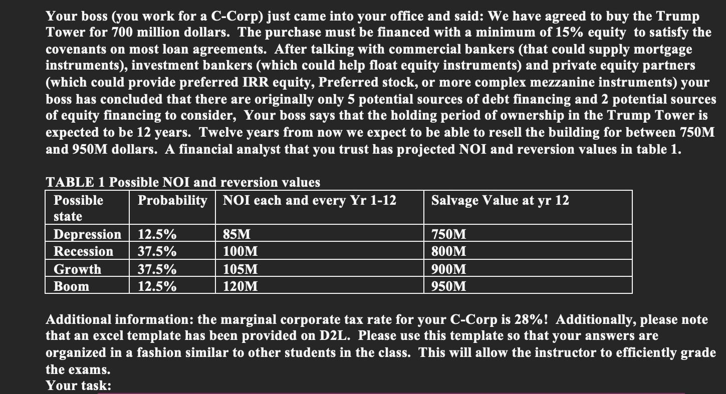 Use the documents given to only solve for Debt 3