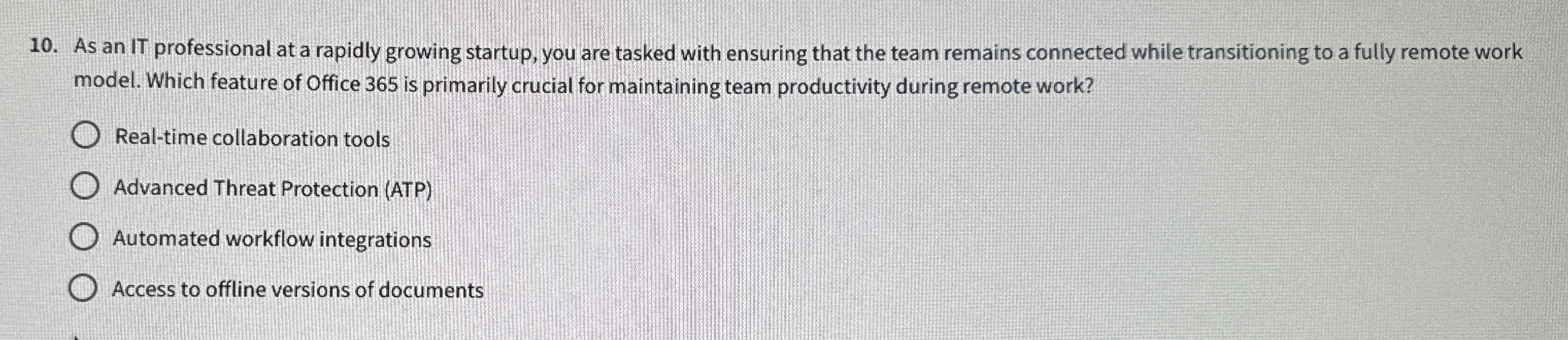 As an IT professional at a rapidly growing