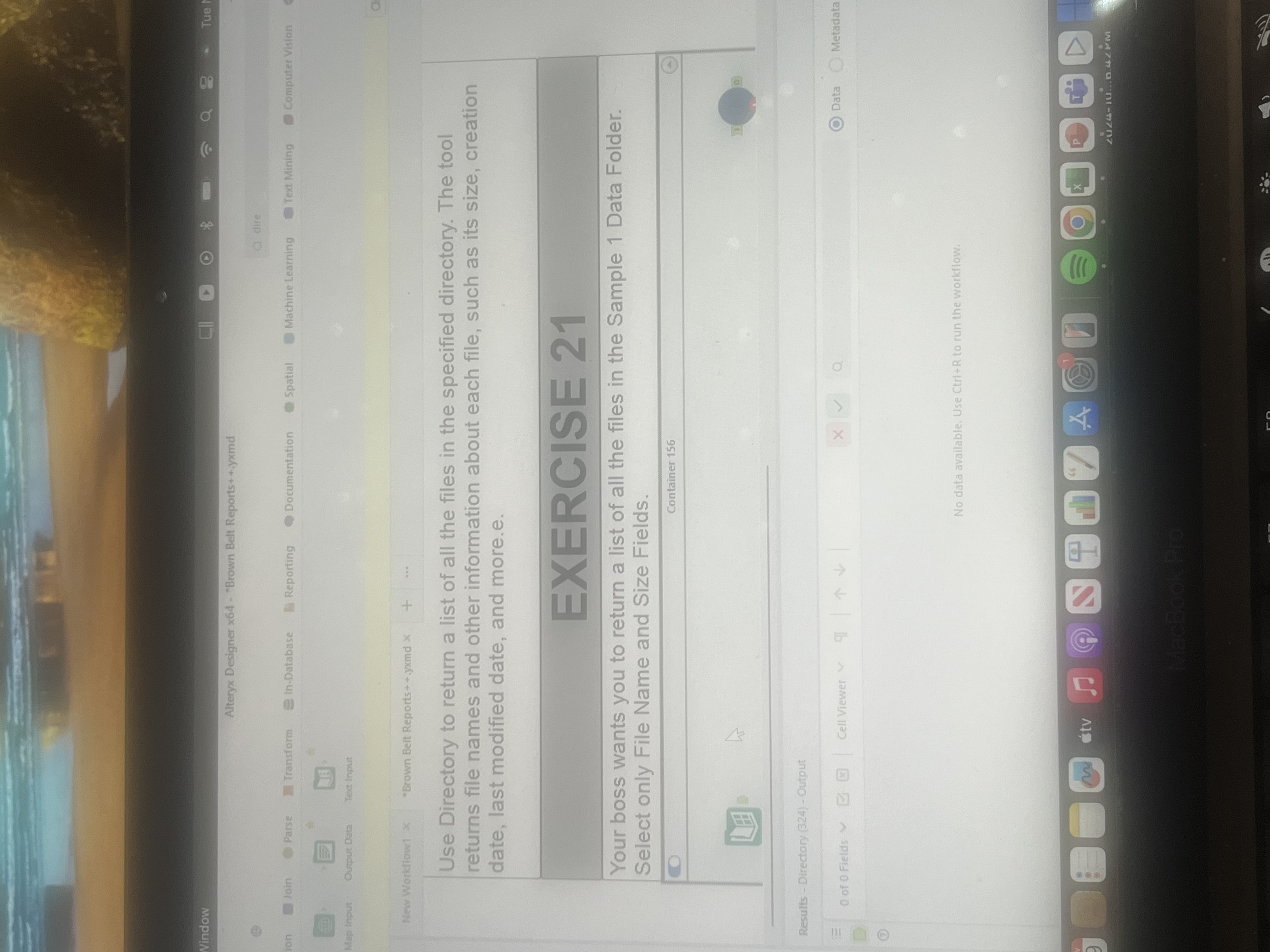 Nindow Alteryx Designer 6 4 - * Brown Belt