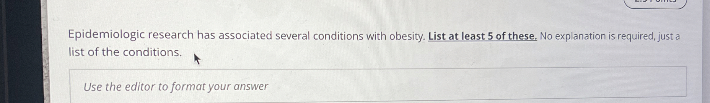 Epidemiologic research has associated several