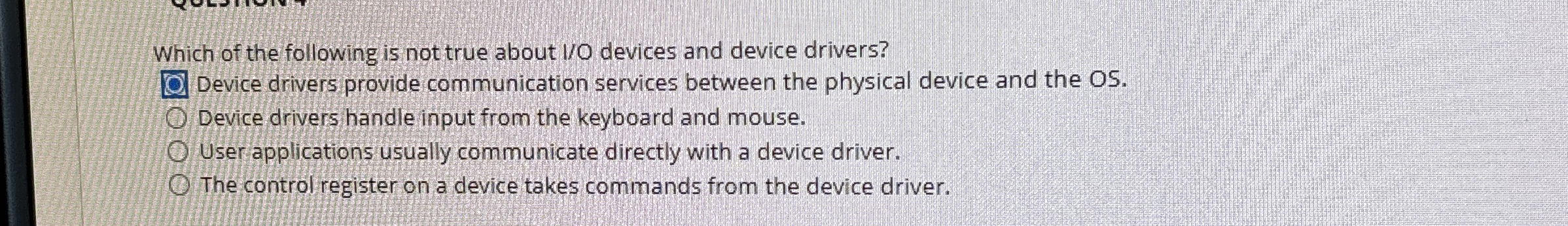 Which of the following is not true about v / O