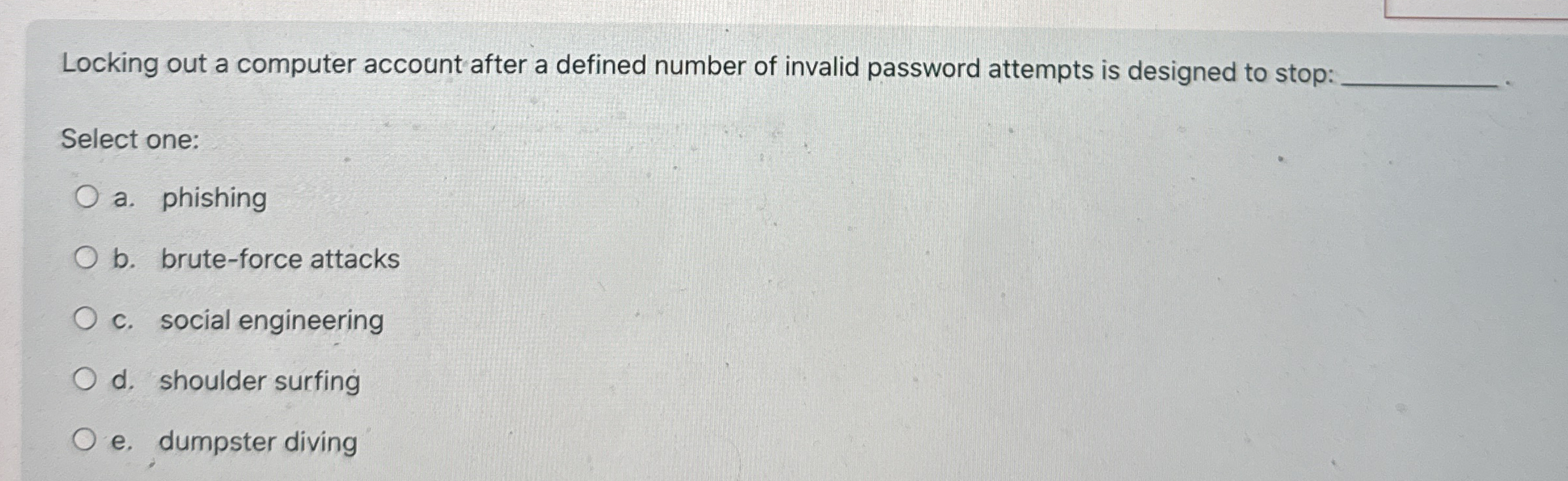 Locking out a computer account after a defined