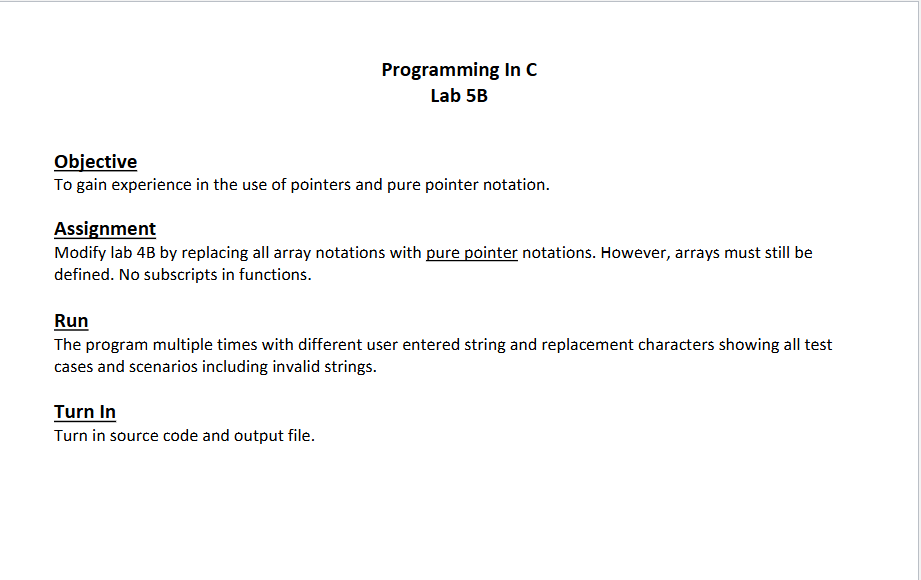 Please modify my code according to the lab