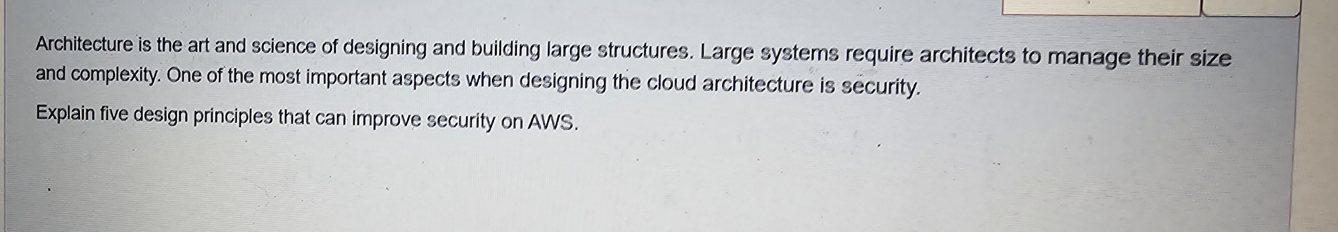 Architecture is the art and science of designing