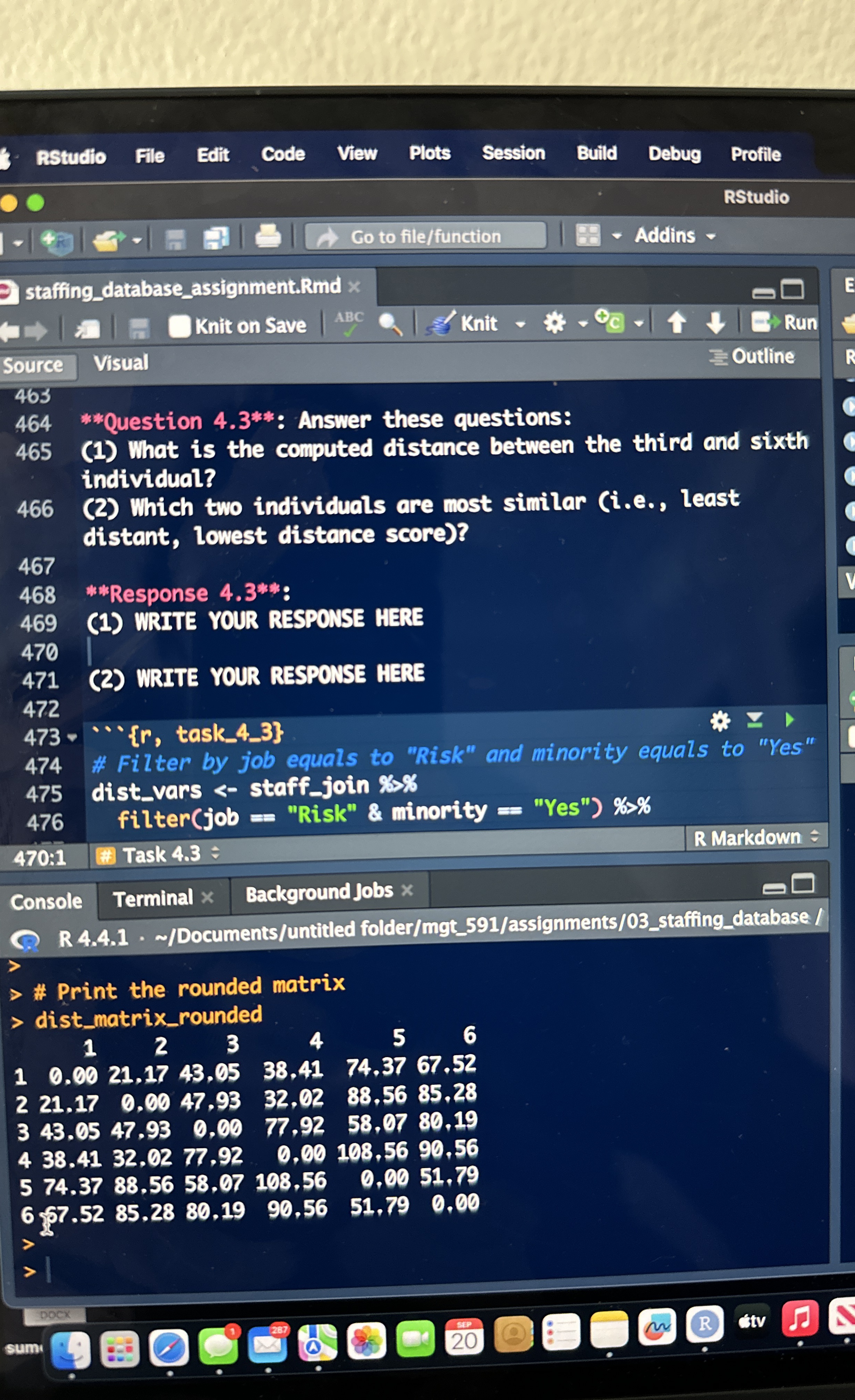 4 6 4 : Answer these questions: 4 6 5 ( 1 ) What