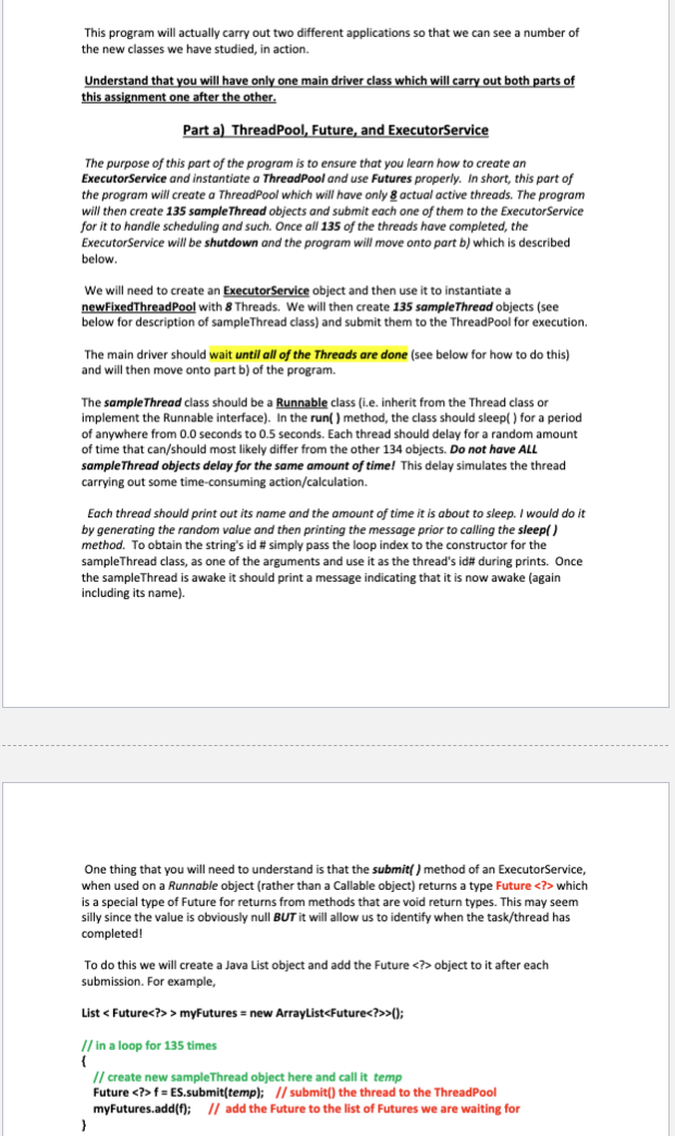 Future type. I would use a standard array for