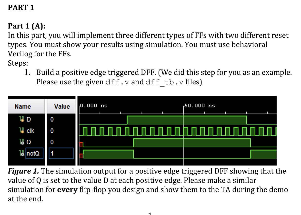 Implement the following circuit using the modules