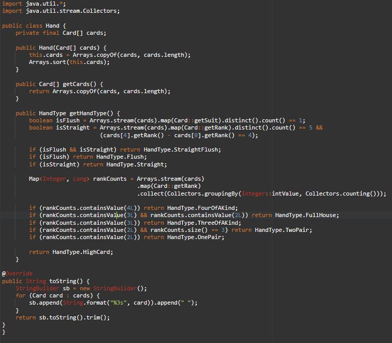 Main.java import java.util. * ; public class Main