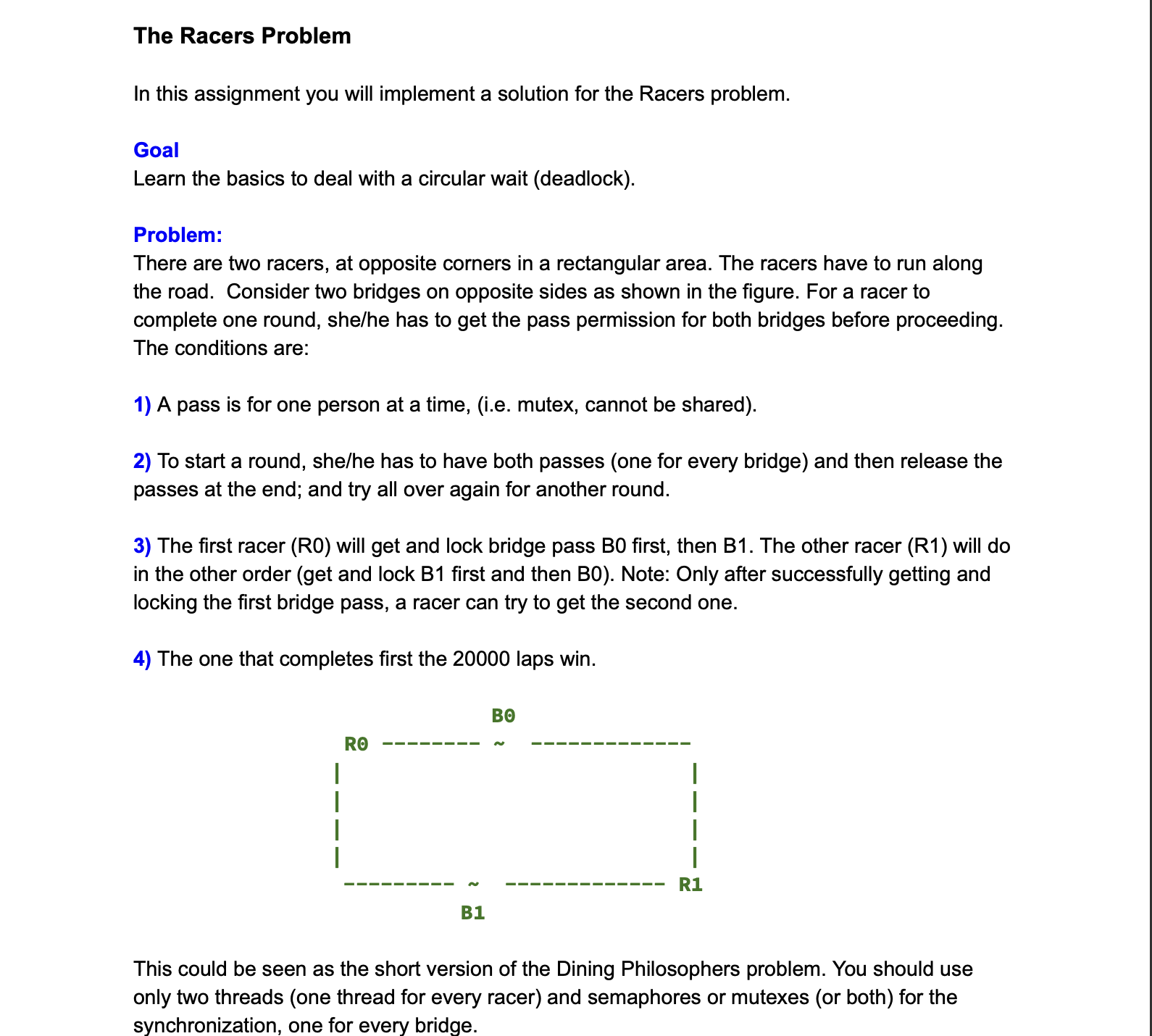 Operating system homework, I am giving a C code ,