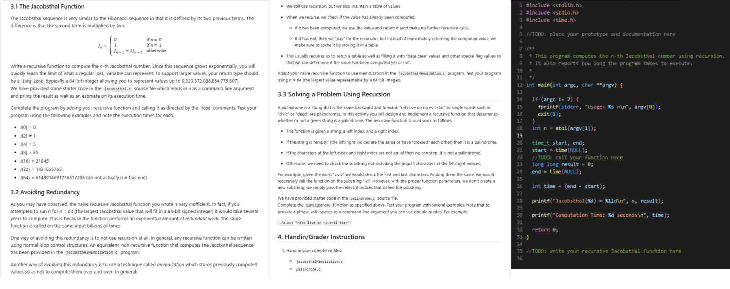 In C coding language, not C + + , please complete