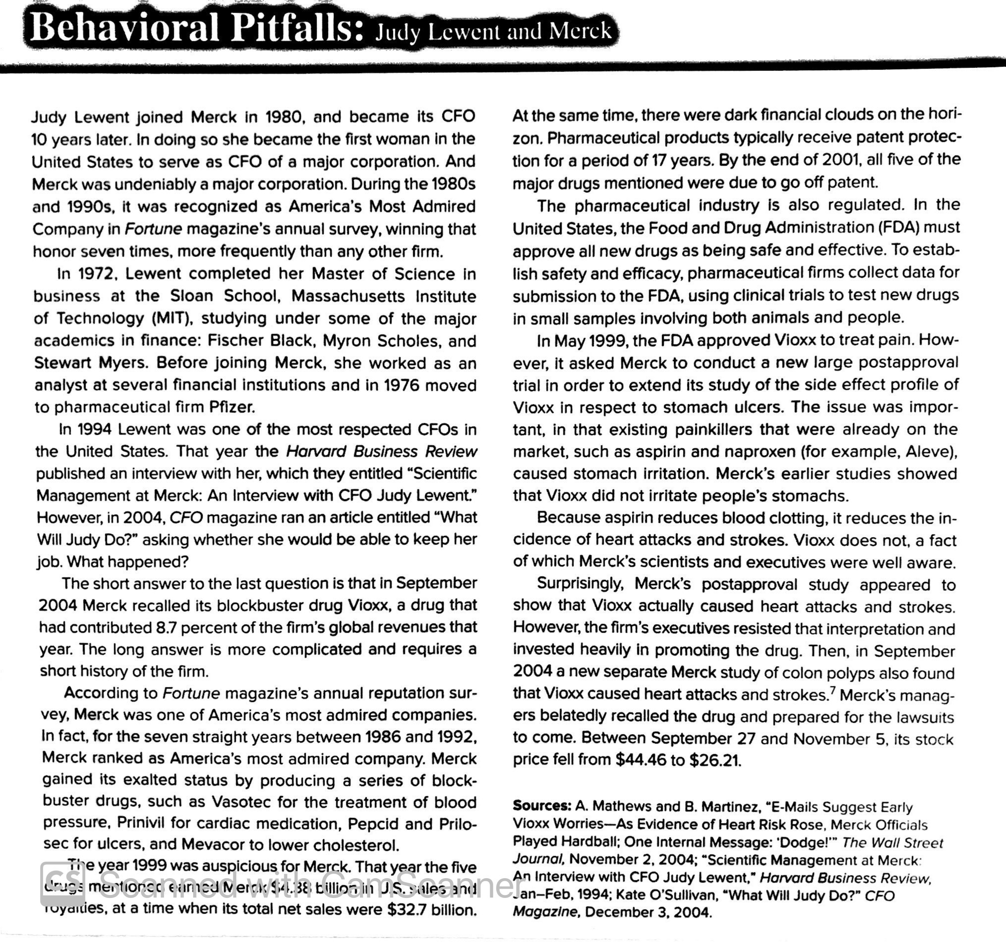 Explain your understanding regarding the case