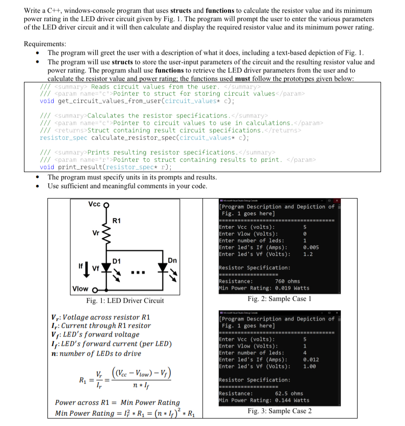 Write a C + + , windows - console program that