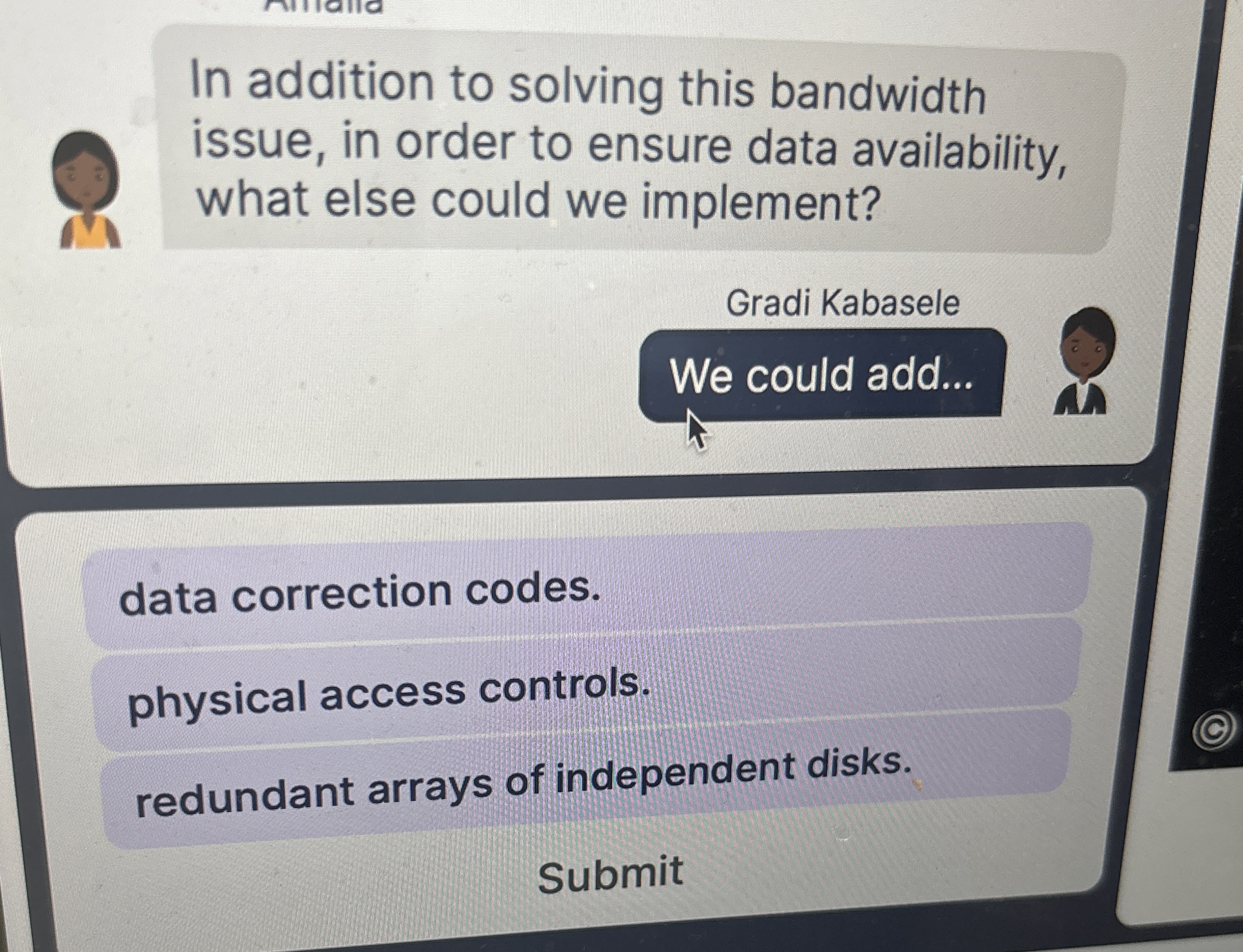 In addition to solving this bandwidth issue, in