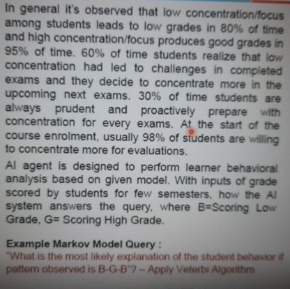 in g In general it's observed that low